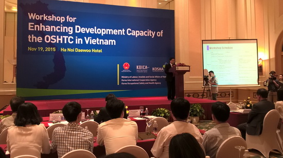 Nâng cao năng lực trung tâm huấn luyện an toàn- vệ sinh lao động ảnh 1